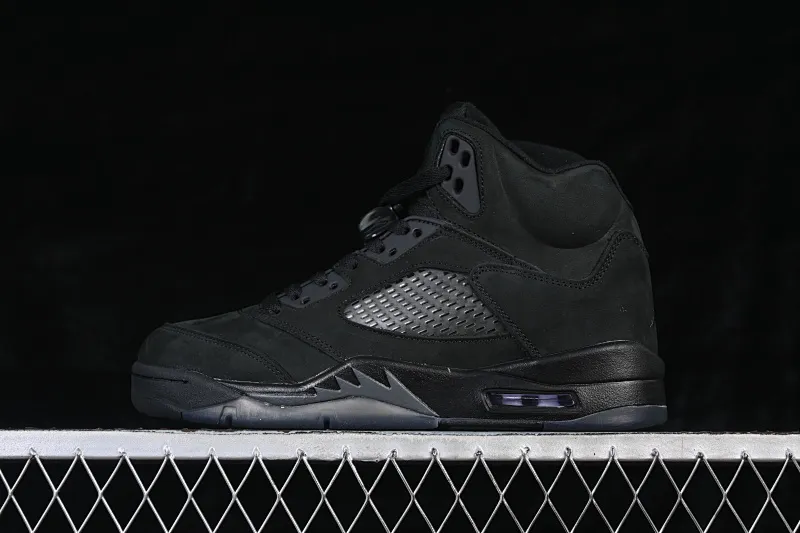 All categories Air Jordan Jordan series basketball shoes Air Jordan 5 Air Jordan 5 Retro "Black Cat" AJ5 Joe 5 Black Cat FZ2239-001